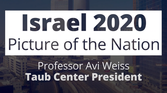 Israel 2020: Picture of the Nation
