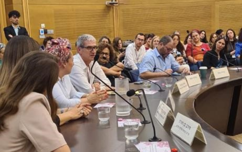 John Gal participated in a conference for the launching of the Social Work Lobby in the Knesset