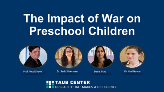 The Impact of War on Preschool Children