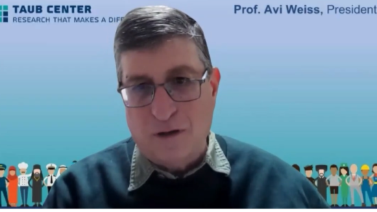 2026 State Budget and the toll of the war on Israel – Taub Center Webinar